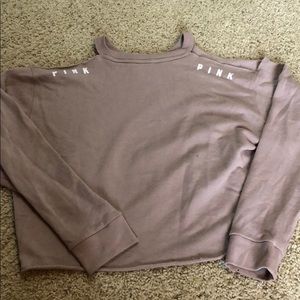 Cropped sweatshirt